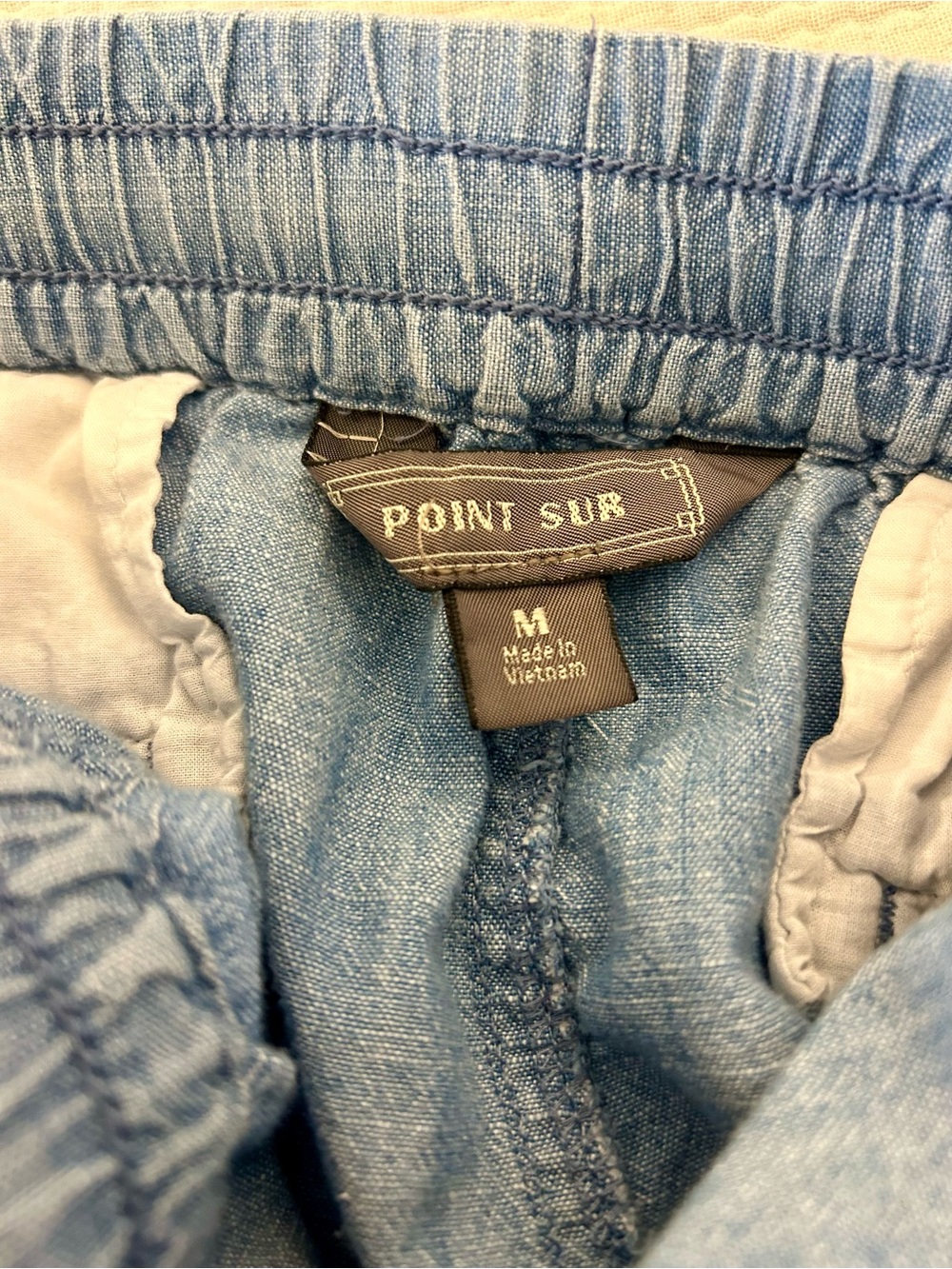 Point Sur chambray 4” short - Picture 3 of 4